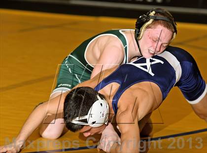 Thumbnail 3 in NYSPHSAA D1 Boys Wrestling Championships (Finals 99-138lbs) photogallery.