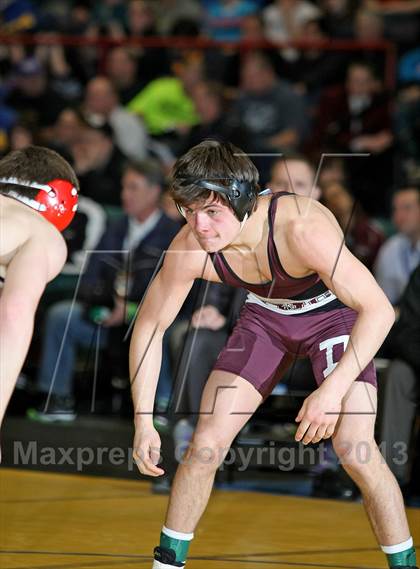 Thumbnail 2 in NYSPHSAA D1 Boys Wrestling Championships (Finals 99-138lbs) photogallery.