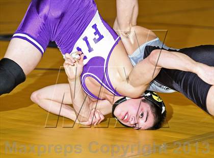 Thumbnail 3 in NYSPHSAA D1 Boys Wrestling Championships (Finals 99-138lbs) photogallery.