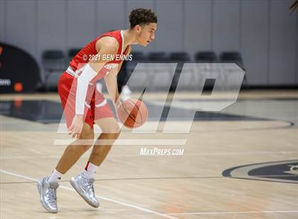 Thumbnail 1 in Carmel Christian vs Bishop Synder (Holiday Hoopsgiving Tournament) photogallery.