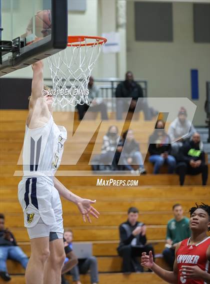 Thumbnail 1 in Carmel Christian vs Bishop Synder (Holiday Hoopsgiving Tournament) photogallery.