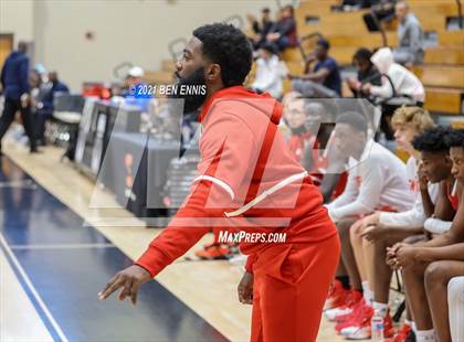 Thumbnail 2 in Carmel Christian vs Bishop Synder (Holiday Hoopsgiving Tournament) photogallery.