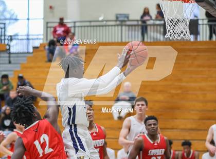 Thumbnail 1 in Carmel Christian vs Bishop Synder (Holiday Hoopsgiving Tournament) photogallery.