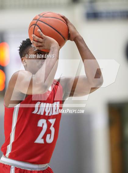 Thumbnail 1 in Carmel Christian vs Bishop Synder (Holiday Hoopsgiving Tournament) photogallery.
