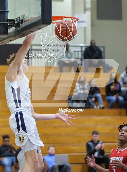 Thumbnail 2 in Carmel Christian vs Bishop Synder (Holiday Hoopsgiving Tournament) photogallery.