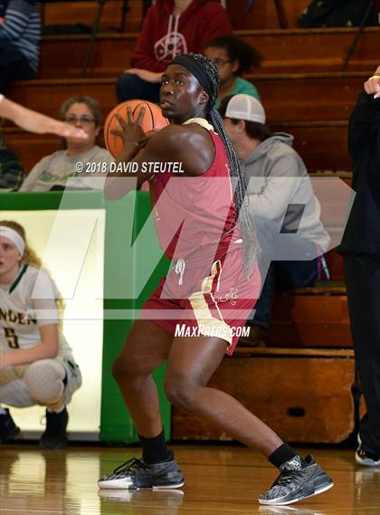 Thumbnail 3 in Alemany vs. Vanden (St. Mary's Stockton MLK Showcase) photogallery.