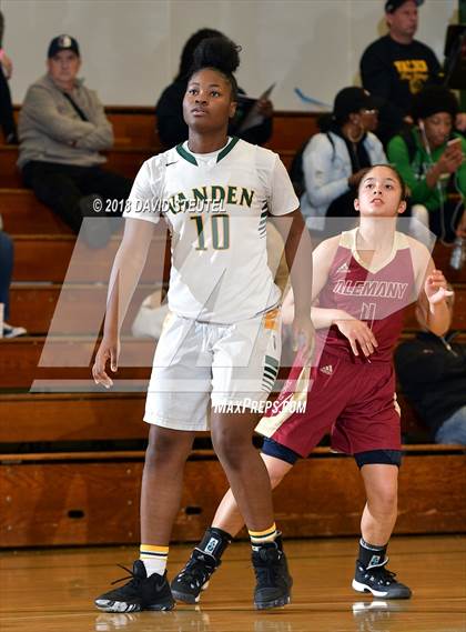 Thumbnail 3 in Alemany vs. Vanden (St. Mary's Stockton MLK Showcase) photogallery.