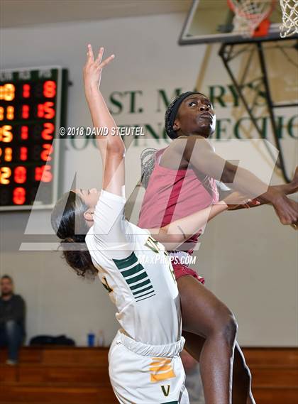 Thumbnail 3 in Alemany vs. Vanden (St. Mary's Stockton MLK Showcase) photogallery.