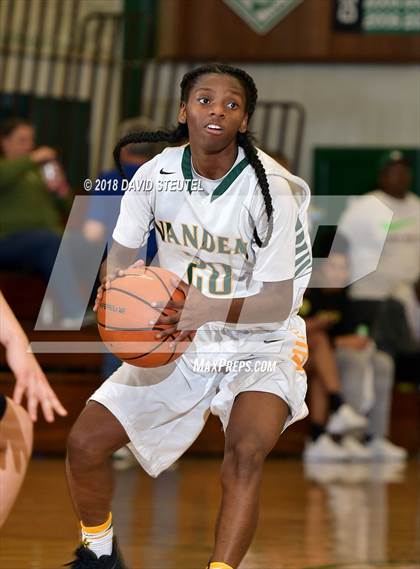 Thumbnail 3 in Alemany vs. Vanden (St. Mary's Stockton MLK Showcase) photogallery.
