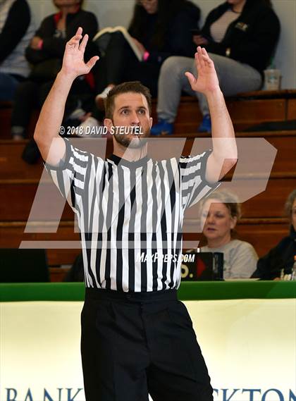 Thumbnail 2 in Alemany vs. Vanden (St. Mary's Stockton MLK Showcase) photogallery.