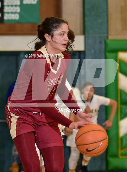 Thumbnail 3 in Alemany vs. Vanden (St. Mary's Stockton MLK Showcase) photogallery.