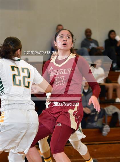 Thumbnail 3 in Alemany vs. Vanden (St. Mary's Stockton MLK Showcase) photogallery.