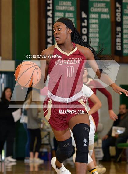Thumbnail 3 in Alemany vs. Vanden (St. Mary's Stockton MLK Showcase) photogallery.