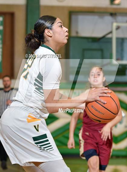 Thumbnail 3 in Alemany vs. Vanden (St. Mary's Stockton MLK Showcase) photogallery.