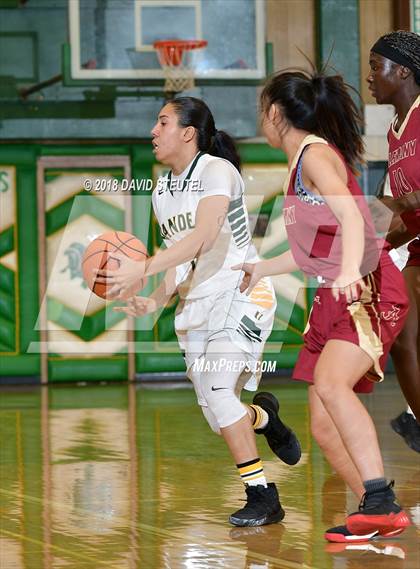 Thumbnail 3 in Alemany vs. Vanden (St. Mary's Stockton MLK Showcase) photogallery.