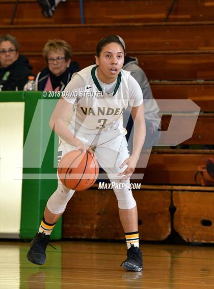 Thumbnail 1 in Alemany vs. Vanden (St. Mary's Stockton MLK Showcase) photogallery.