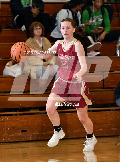 Thumbnail 1 in Alemany vs. Vanden (St. Mary's Stockton MLK Showcase) photogallery.