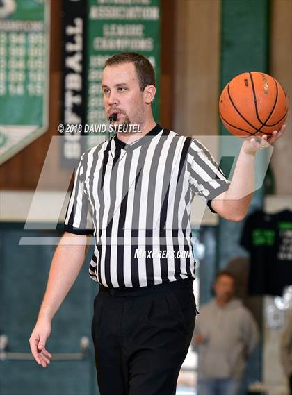 Thumbnail 3 in Alemany vs. Vanden (St. Mary's Stockton MLK Showcase) photogallery.