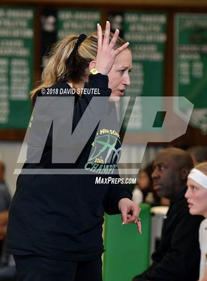 Thumbnail 3 in Alemany vs. Vanden (St. Mary's Stockton MLK Showcase) photogallery.