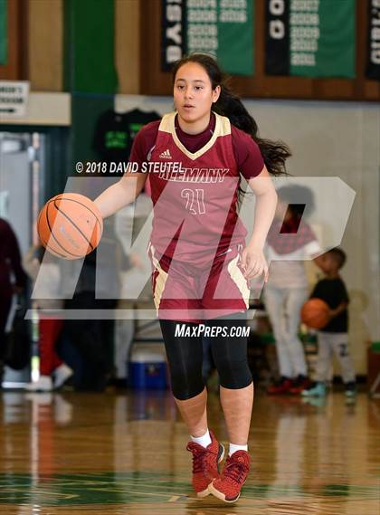 Thumbnail 1 in Alemany vs. Vanden (St. Mary's Stockton MLK Showcase) photogallery.