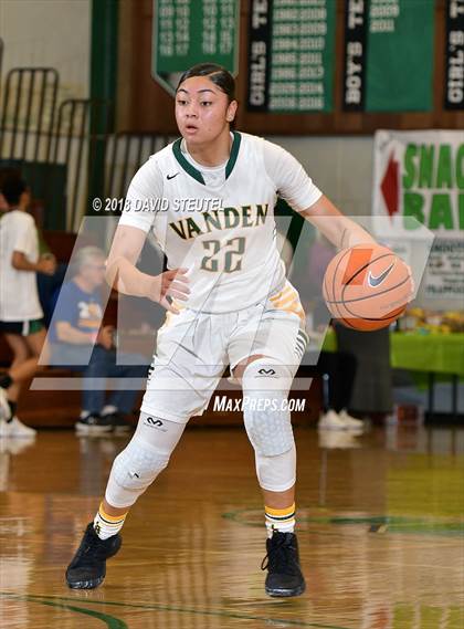 Thumbnail 1 in Alemany vs. Vanden (St. Mary's Stockton MLK Showcase) photogallery.