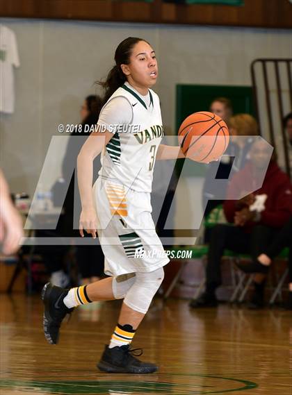 Thumbnail 1 in Alemany vs. Vanden (St. Mary's Stockton MLK Showcase) photogallery.
