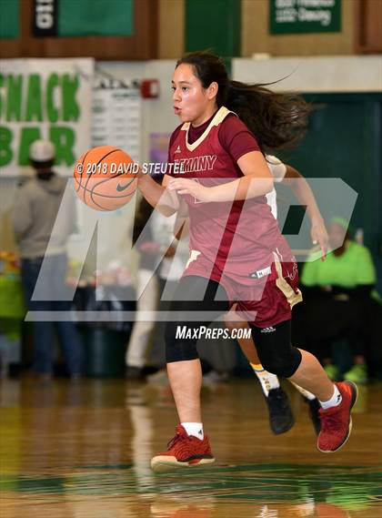 Thumbnail 3 in Alemany vs. Vanden (St. Mary's Stockton MLK Showcase) photogallery.