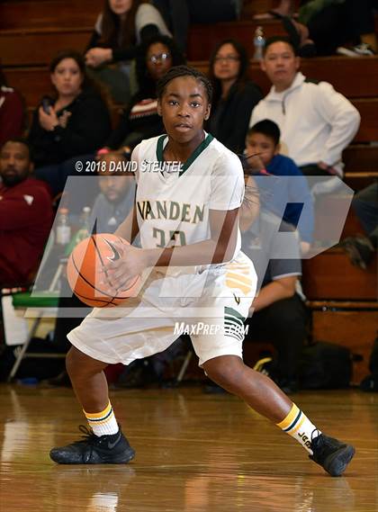 Thumbnail 1 in Alemany vs. Vanden (St. Mary's Stockton MLK Showcase) photogallery.