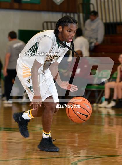 Thumbnail 3 in Alemany vs. Vanden (St. Mary's Stockton MLK Showcase) photogallery.