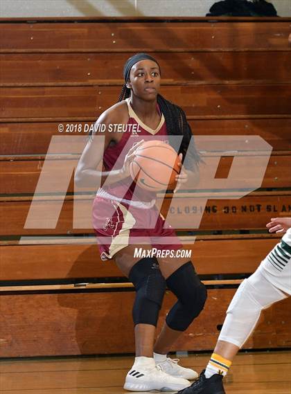 Thumbnail 1 in Alemany vs. Vanden (St. Mary's Stockton MLK Showcase) photogallery.