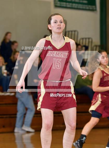 Thumbnail 2 in Alemany vs. Vanden (St. Mary's Stockton MLK Showcase) photogallery.