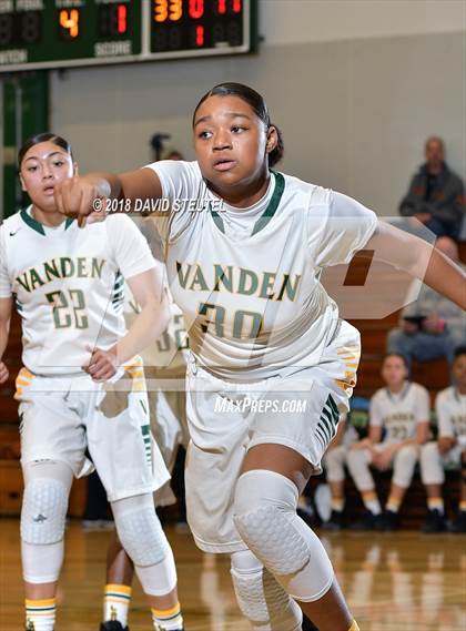 Thumbnail 1 in Alemany vs. Vanden (St. Mary's Stockton MLK Showcase) photogallery.