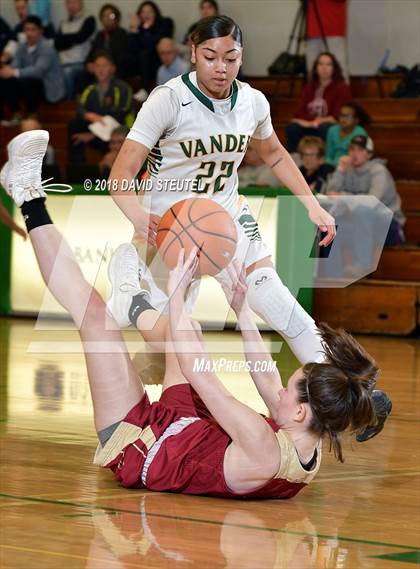 Thumbnail 3 in Alemany vs. Vanden (St. Mary's Stockton MLK Showcase) photogallery.