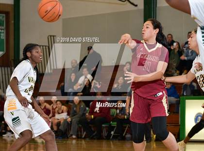 Thumbnail 3 in Alemany vs. Vanden (St. Mary's Stockton MLK Showcase) photogallery.
