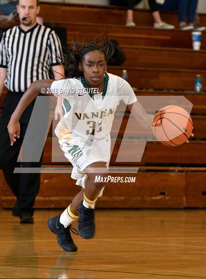 Thumbnail 3 in Alemany vs. Vanden (St. Mary's Stockton MLK Showcase) photogallery.