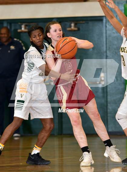 Thumbnail 3 in Alemany vs. Vanden (St. Mary's Stockton MLK Showcase) photogallery.
