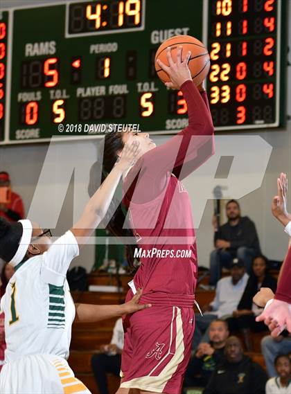 Thumbnail 1 in Alemany vs. Vanden (St. Mary's Stockton MLK Showcase) photogallery.