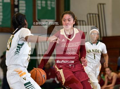 Thumbnail 1 in Alemany vs. Vanden (St. Mary's Stockton MLK Showcase) photogallery.