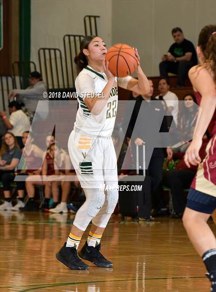 Thumbnail 2 in Alemany vs. Vanden (St. Mary's Stockton MLK Showcase) photogallery.