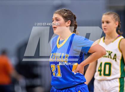 Thumbnail 3 in Coleville vs. Eureka (NIAA 1A State Semifinals) photogallery.