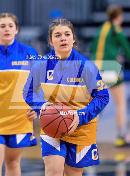 Thumbnail 1 in Coleville vs. Eureka (NIAA 1A State Semifinals) photogallery.
