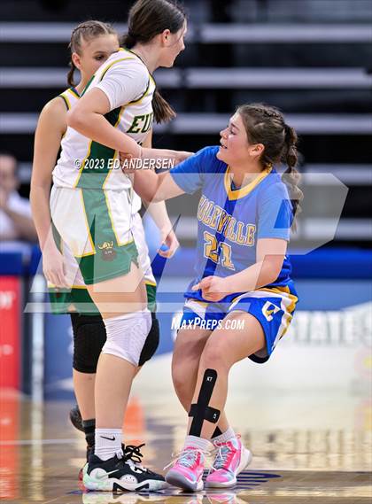 Thumbnail 2 in Coleville vs. Eureka (NIAA 1A State Semifinals) photogallery.