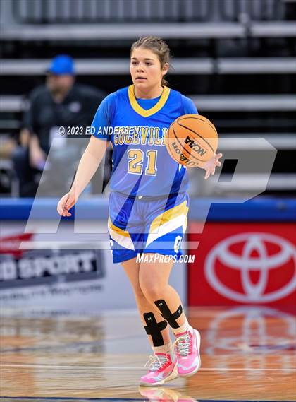 Thumbnail 1 in Coleville vs. Eureka (NIAA 1A State Semifinals) photogallery.