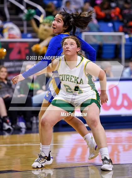 Thumbnail 1 in Coleville vs. Eureka (NIAA 1A State Semifinals) photogallery.