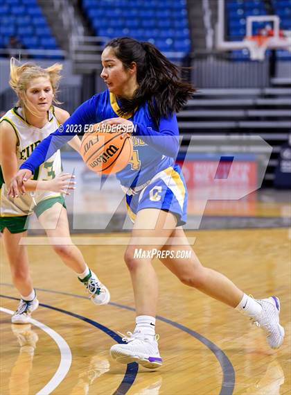 Thumbnail 2 in Coleville vs. Eureka (NIAA 1A State Semifinals) photogallery.