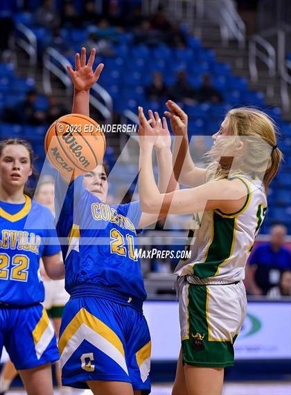 Thumbnail 2 in Coleville vs. Eureka (NIAA 1A State Semifinals) photogallery.