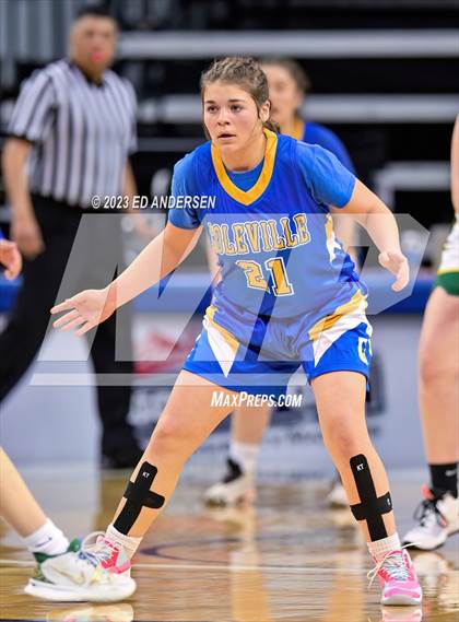 Thumbnail 1 in Coleville vs. Eureka (NIAA 1A State Semifinals) photogallery.