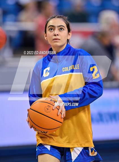 Thumbnail 3 in Coleville vs. Eureka (NIAA 1A State Semifinals) photogallery.