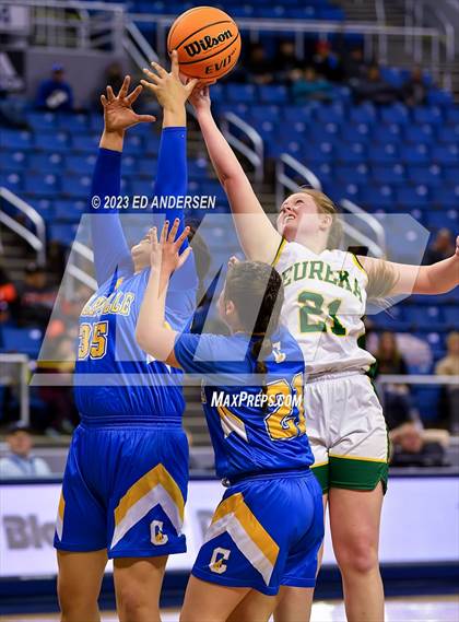 Thumbnail 2 in Coleville vs. Eureka (NIAA 1A State Semifinals) photogallery.