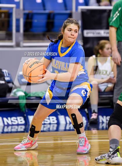 Thumbnail 3 in Coleville vs. Eureka (NIAA 1A State Semifinals) photogallery.